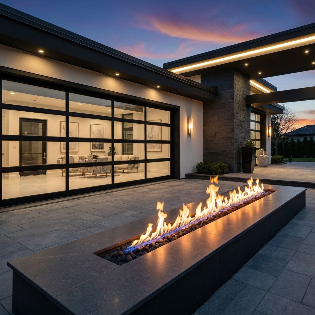 Luxury home featuring CSG work